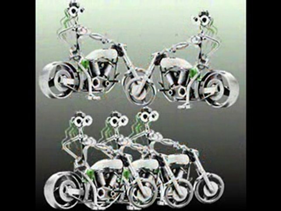 Harley Bikerin - witziges Biker Geschenk