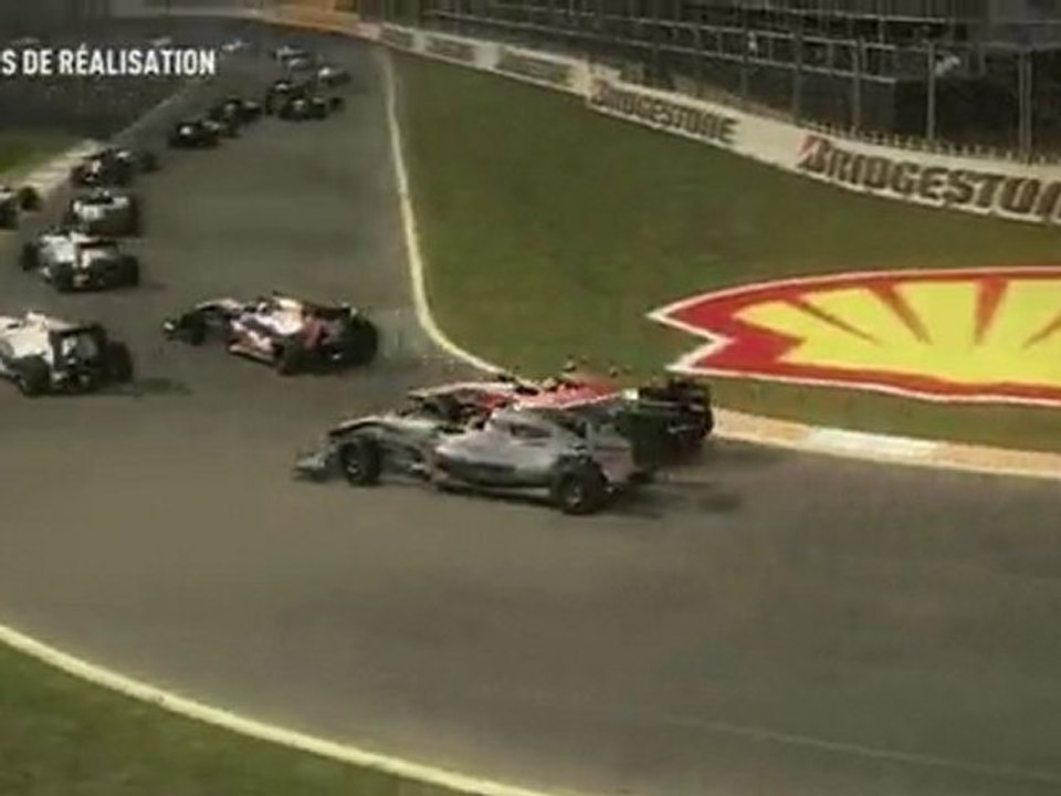 Bande Annonce F1 2010