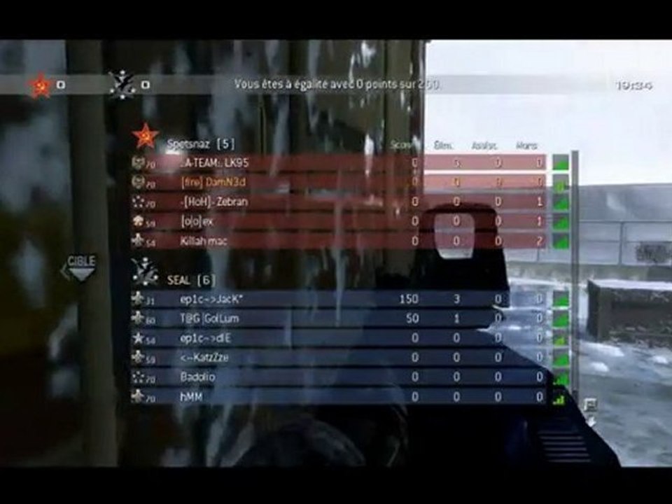 Vidéotest Multi de Call Of Duty Modern Warfare 2