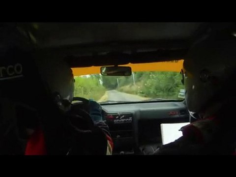 rallye Bessé sur braye 2010 cam jojo