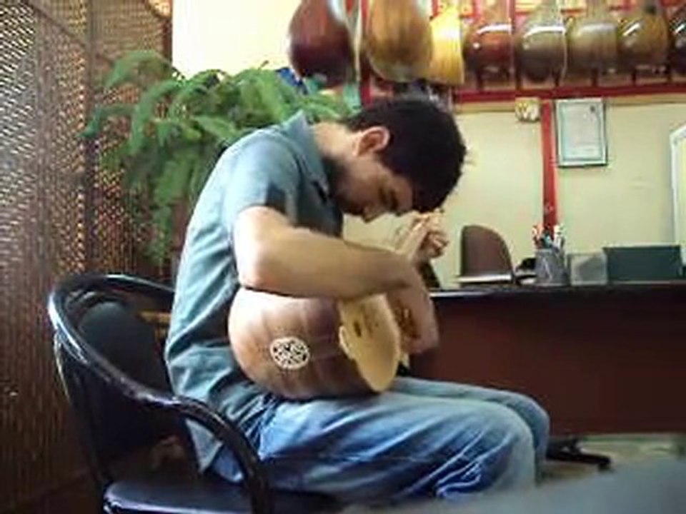 Güngör Saz Evi AMERİKAN CEVİZİ  Bağlama Seri no:10