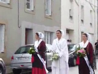 défilé fête des mouettes 2010 à Douarnenez