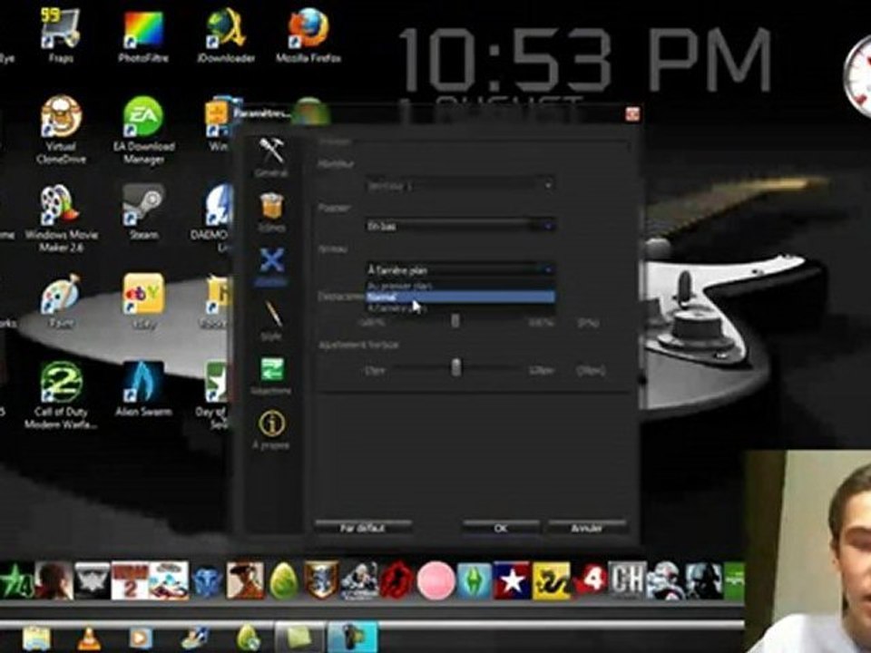 Test de logiciel : Rocket Dock
