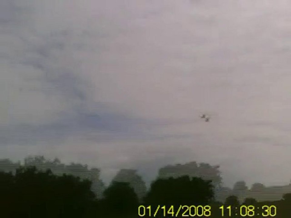 Parkzone Piper J3 Cub - Vol autour de la maison lotoise