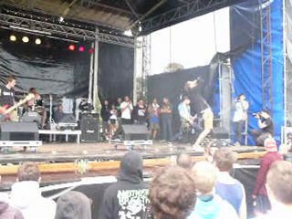 Miles Away @ Ieper Fest [13.08.10]