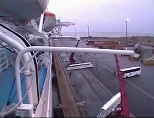 suite de la croisière du "NORWAY" vers BORDEAUX