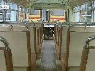 vintage: Gräfe & Stifts Old School Mail Bus | drive it