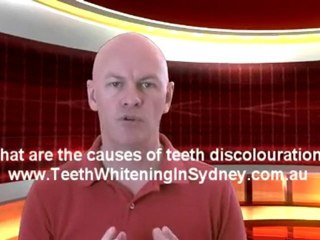 Teeth Whitening Sydney . Why are my teeth discoloured?