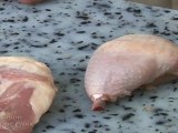 Préparer une cuisse de poulet - 750 Grammes