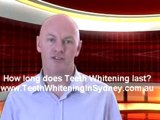 Teeth Whitening Sydney . How long doe teeth whitening last?