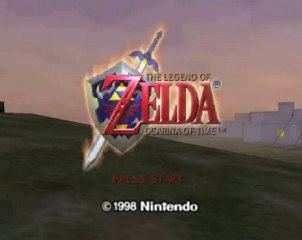 The Legend Of Zelda: Ocarina Of Time - Intro