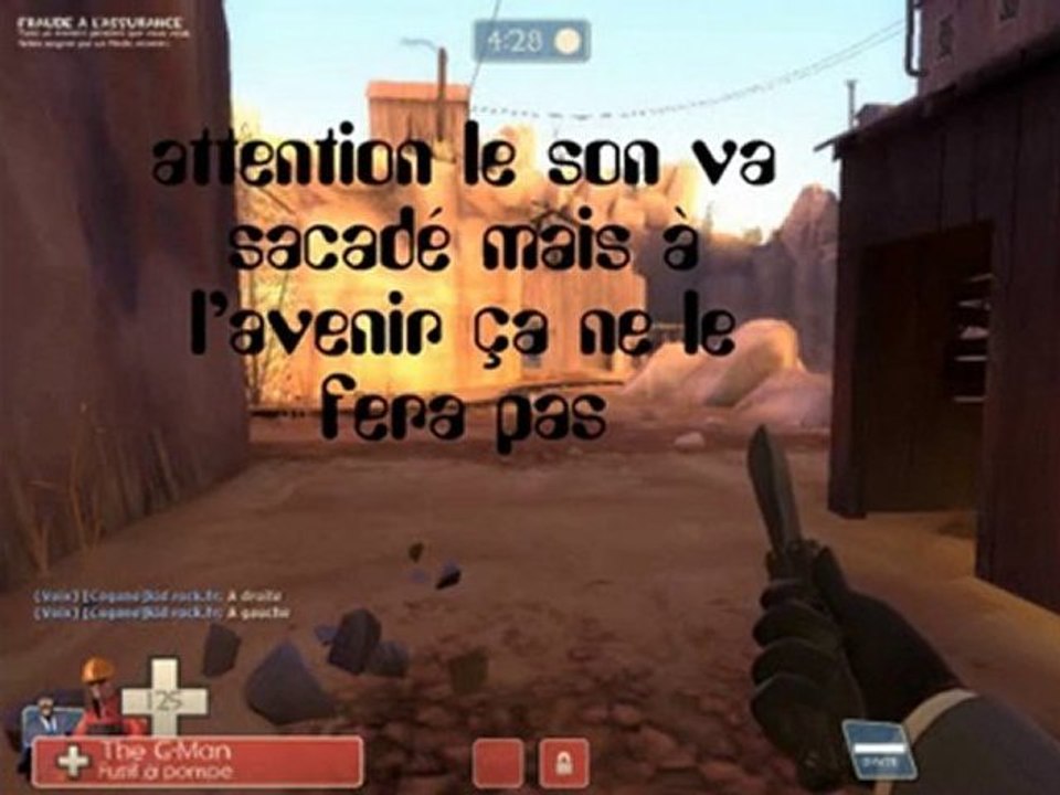 Du son dans wegame