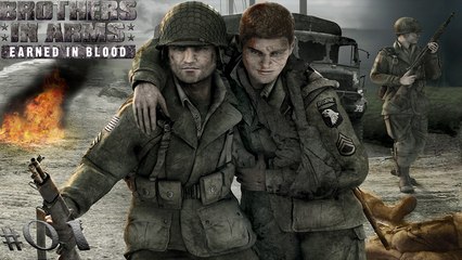brother in arms  : Earned in blood - partie 1 - pc