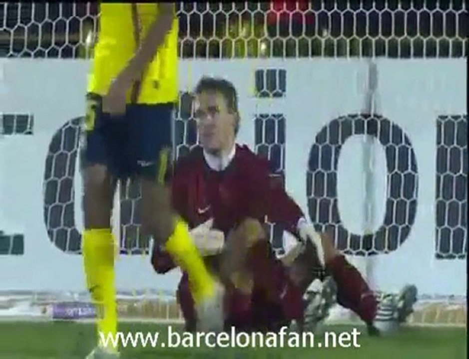 Rubin Kazan vs Barcelona 0-0 izle - www.barcelonafan.net