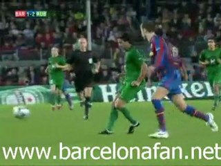 FC Barcelona Rubin Kazan 1-2 izle www.barcelonafan.net