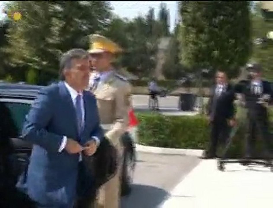 Cumhurbaşkanı Gül'ün Azerbaycan'a Resmi Ziyareti