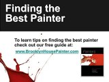 Best Brooklyn House Painter interior or exterior painting i