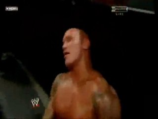 Randy Orton vs Sheamus 1/2