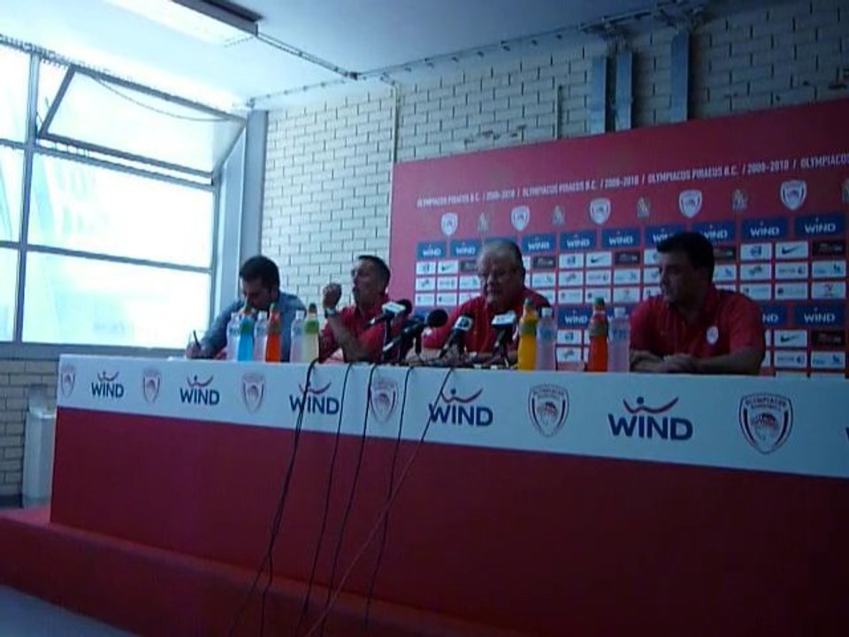 Ο Ίβκοβιτς για την προετοιμασία