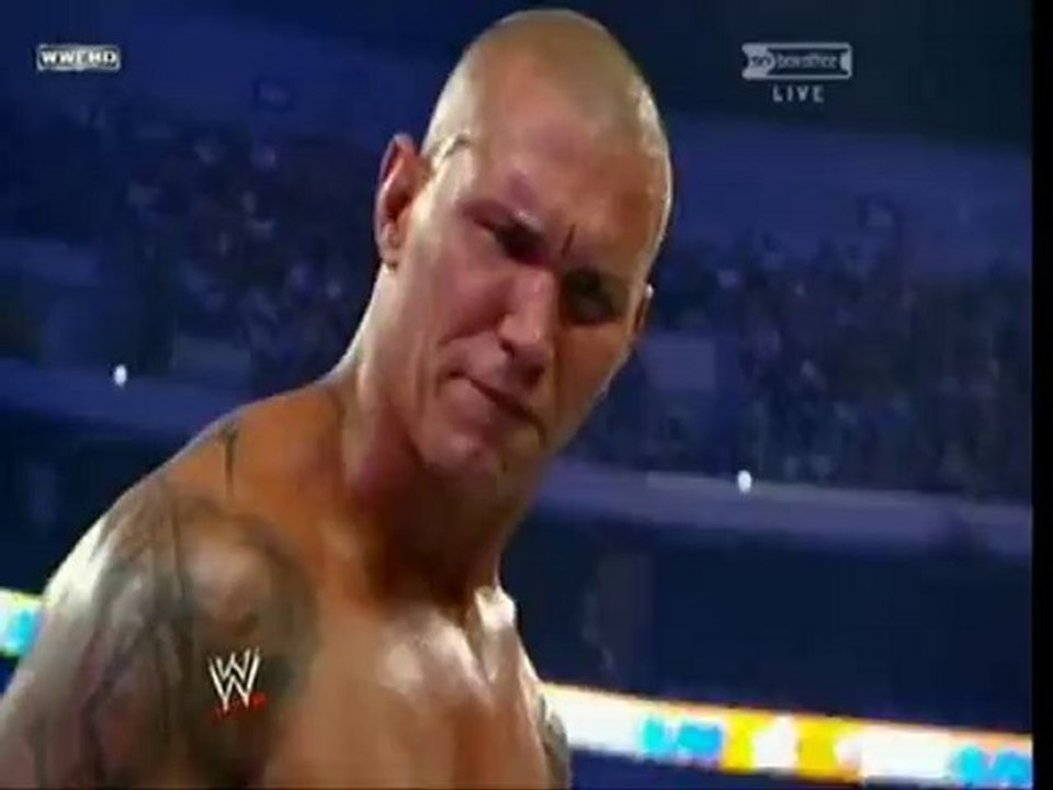 Randy Orton vs Sheamus 2/2