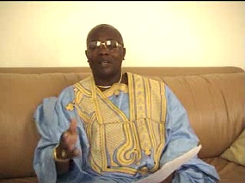 AUGUSTIN MUKAMBA  S'EXPRIME  SUR  LA  CENI RD CONGO III
