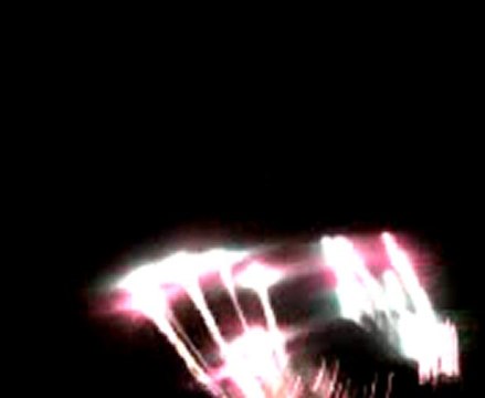 Feux d'artifice de pertuis 2010