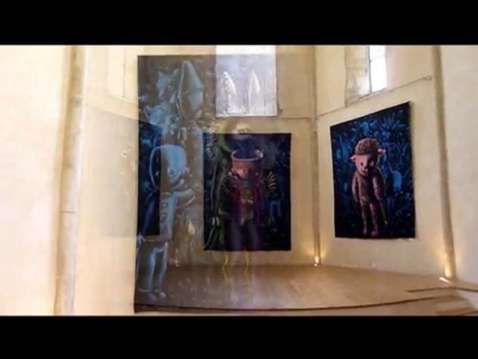 L'Eté Contemporain Dracénois 2010 - Chapelle de l'Observance