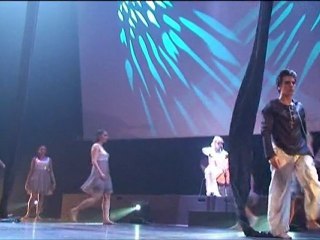 Spectacle Jazz'art 2010 - Crawling