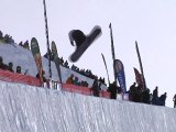 TTR Tricks - Louie Vito snowboarding tricks at NZ Open