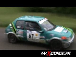 Rallye Ain Jura 2010