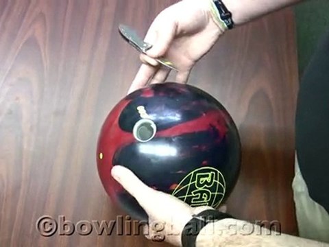 How To Remove Finger/Thumb Tape From Your Bowling Ball