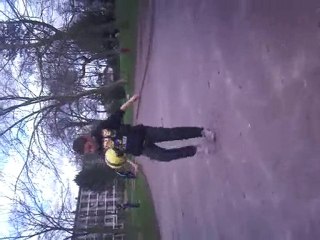 mwa en train de faire du foot