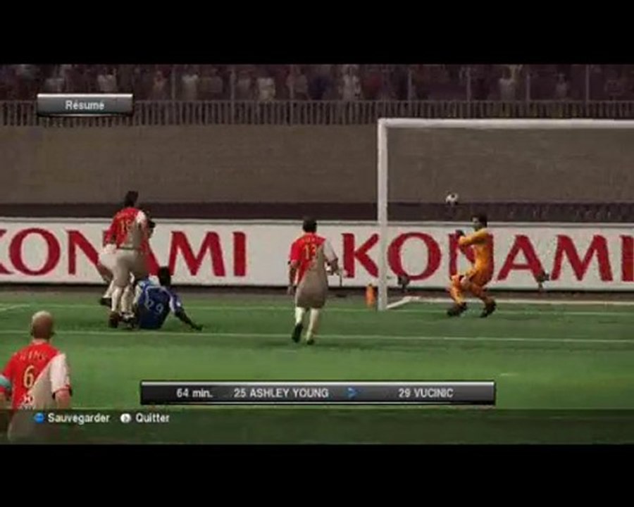 AS Monaco - AJ Auxerre Super Coupe Nationale PES2010