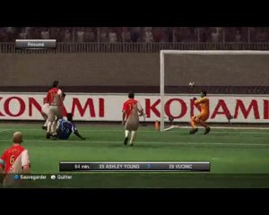 AS Monaco - AJ Auxerre Super Coupe Nationale PES2010