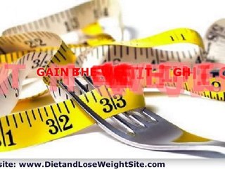 The Right way to Diet and Lose Weight