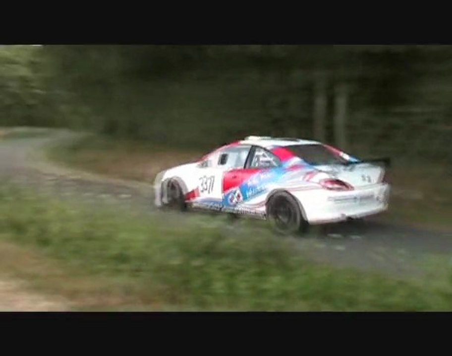 Rallye de Bessé sur Braye 2010