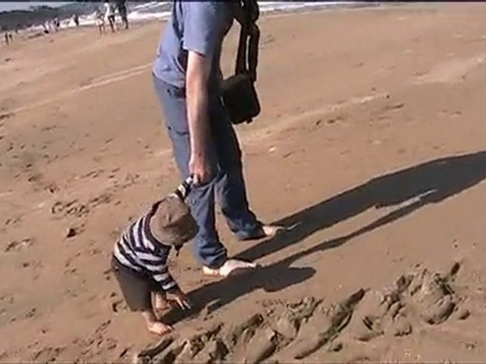 Timéo découvre Deauville