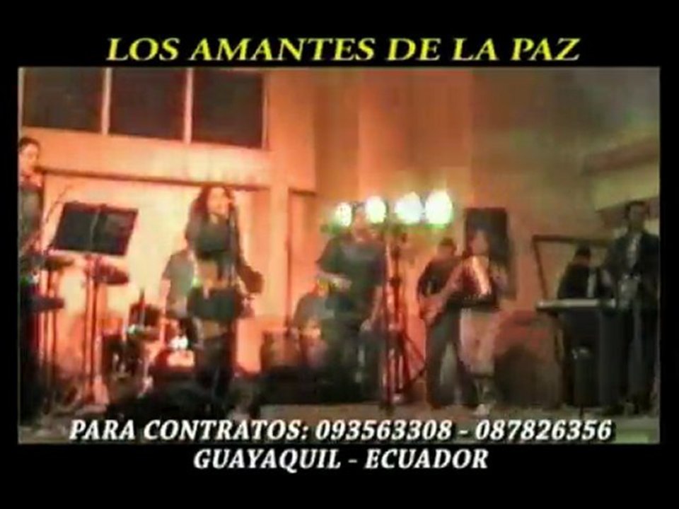 Amante cumbia mix (D.R.A) Los Amantes de la Paz