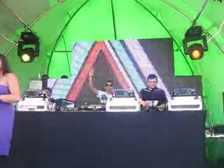 TOMORROWLAND 2010 // STAR WARZ STAGE // URBAN FORMS part 2