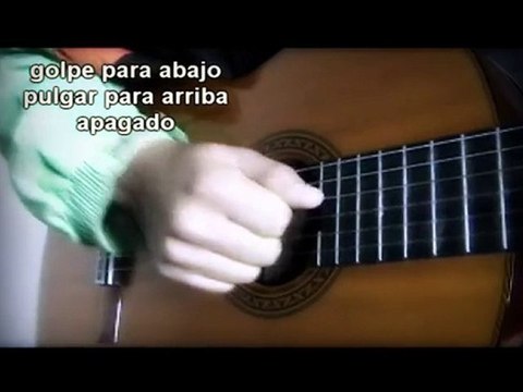 guitarra de golpe chords