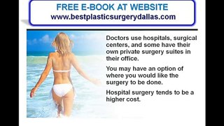 Plastic Surgeon Clinic Dallas Texas