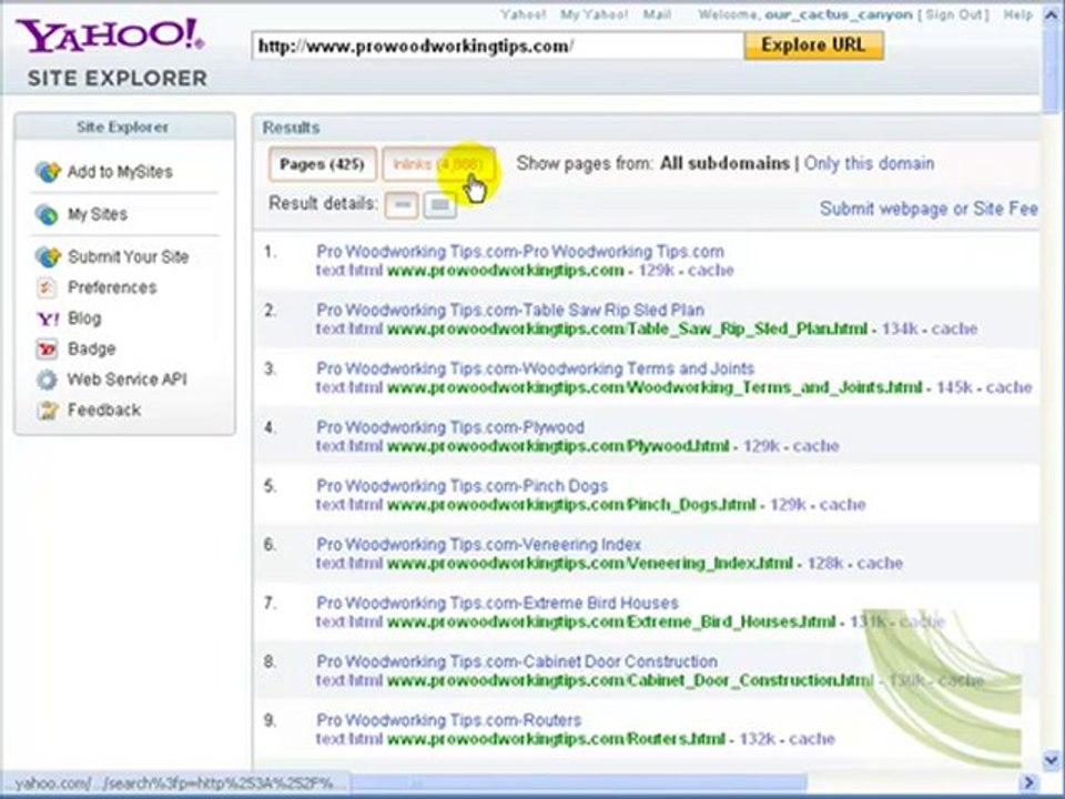 Why Doesn't My Web Site Rank In Google?