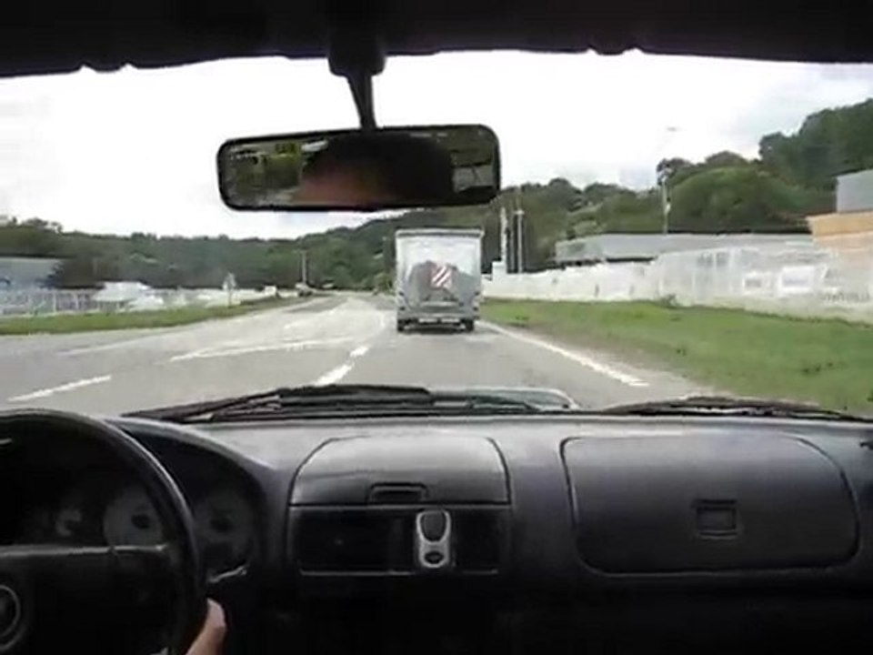 Test caméra embarquée impreza GT