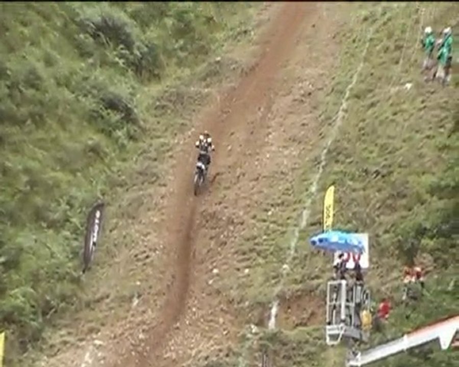 montée impossible arette 2010