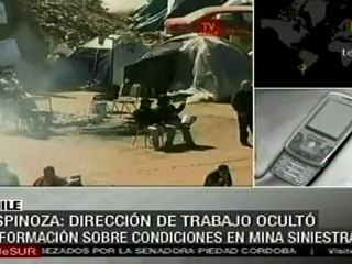 Diputados socialistas revelaron informe que advertía sobre