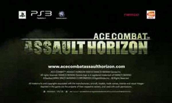 Ace Combat Assault Horizon - GamesCom 2010 Trailer [HD]