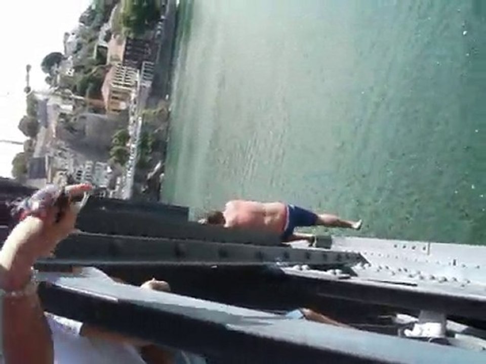 Les jeunes sur le ponts de porto