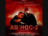 Ad' Hoc - 1 - Ad' Hoc Mène La Barre