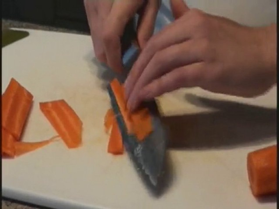 comment faire une julienne de légumes