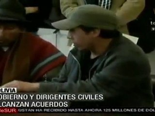 Bolivia; instan a levantar huelga en región boliviana